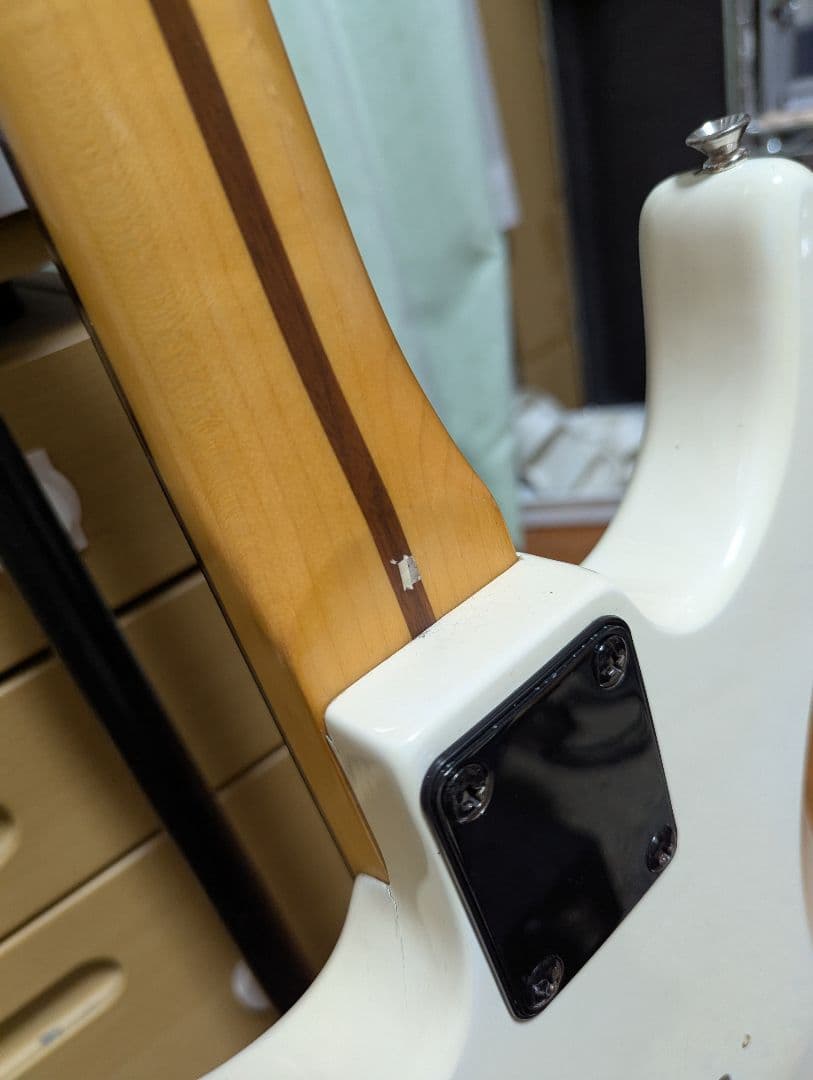 Tender Super Sound エレキギター ストラト ノイズ有 ジャンク