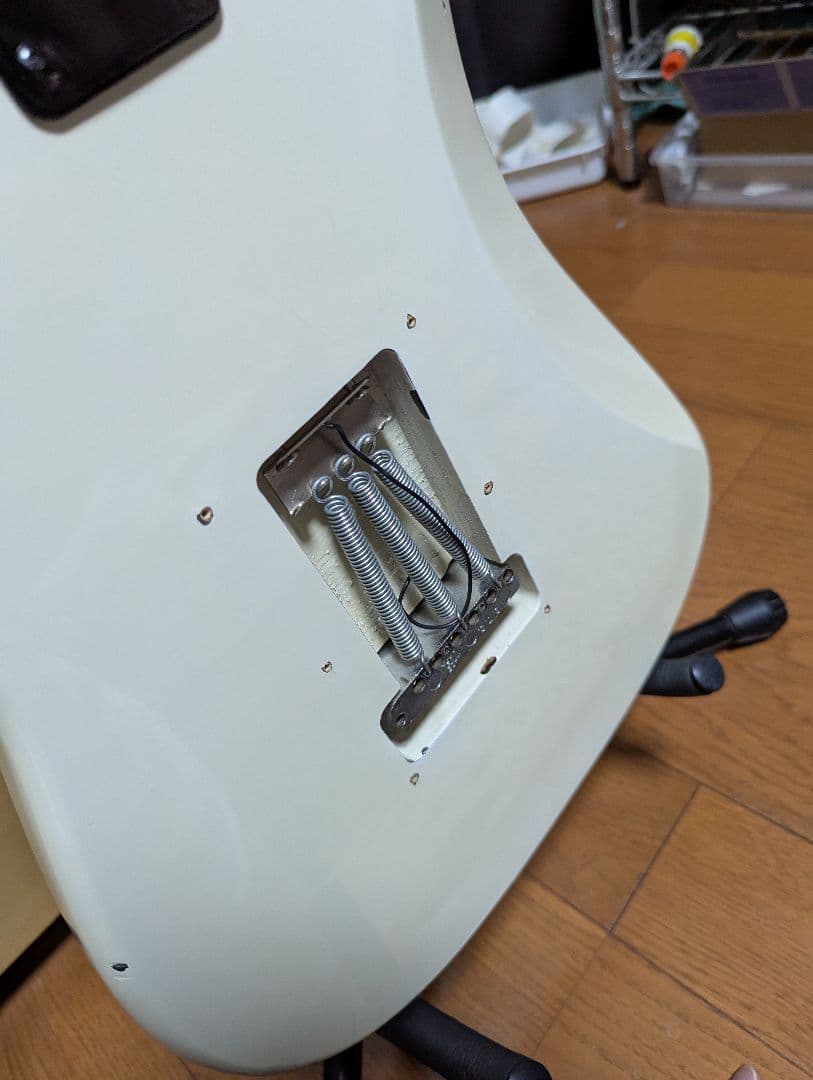 Tender Super Sound エレキギター ストラト ノイズ有 ジャンク