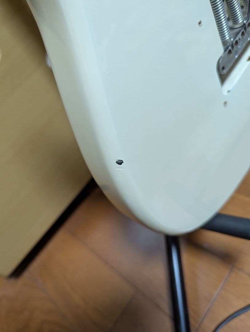 Tender Super Sound エレキギター ストラト ノイズ有 ジャンク