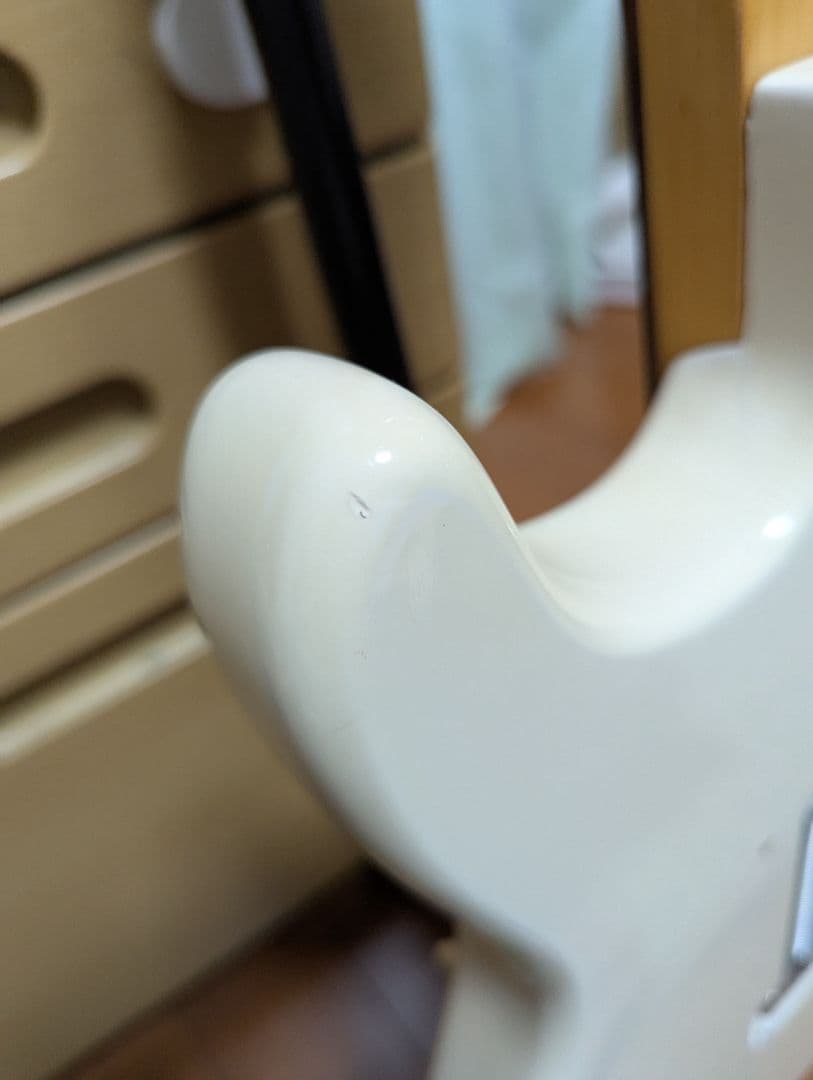 Tender Super Sound エレキギター ストラト ノイズ有 ジャンク