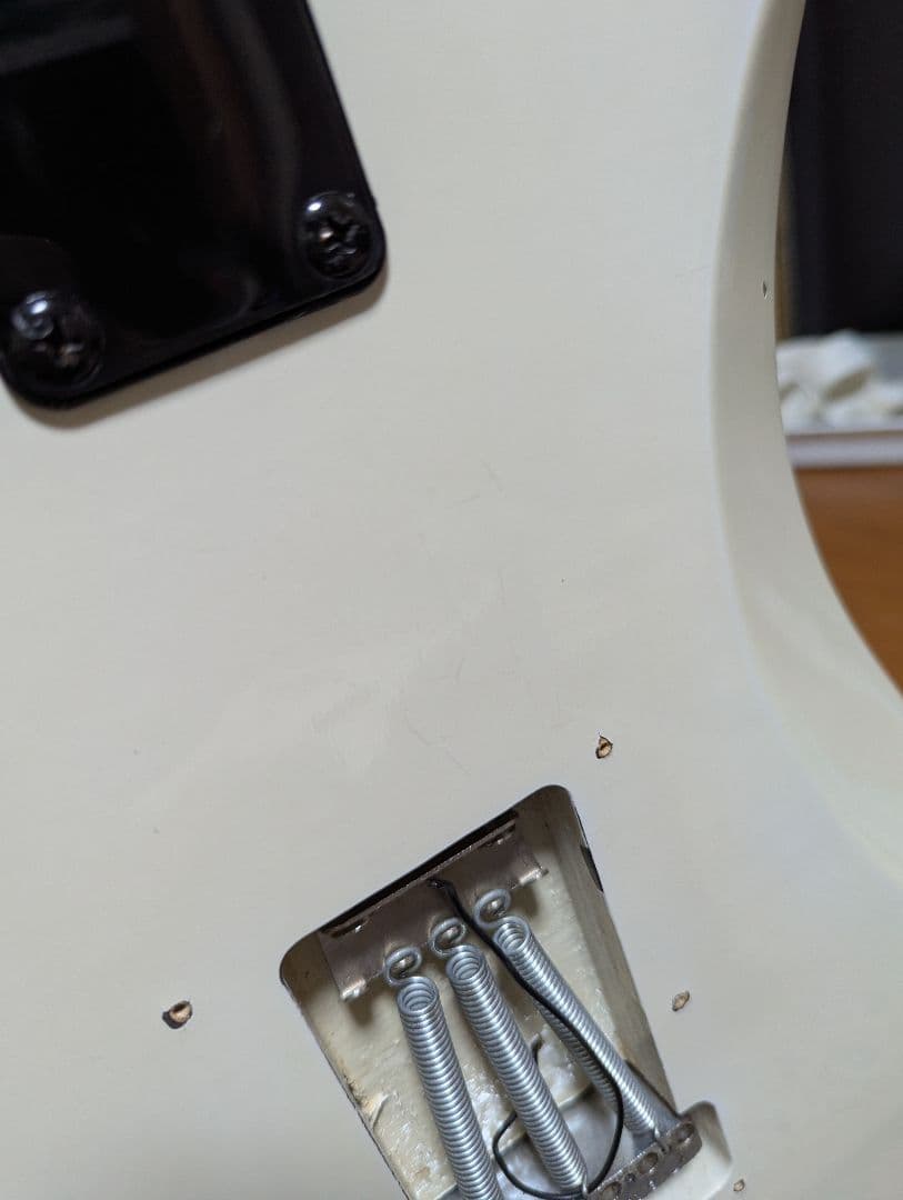 Tender Super Sound エレキギター ストラト ノイズ有 ジャンク