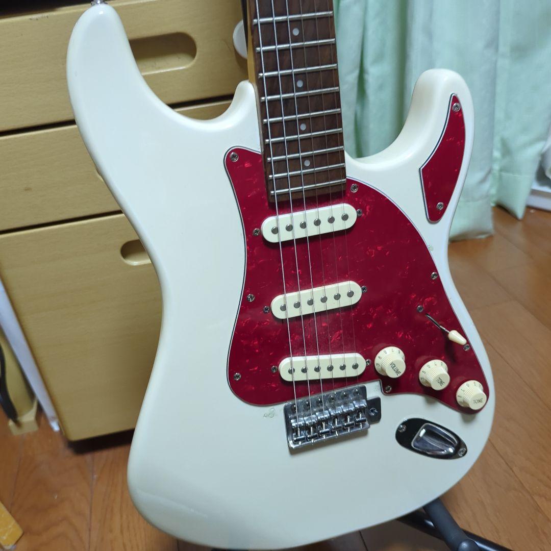 Tender Super Sound エレキギター ストラト ノイズ有 ジャンク