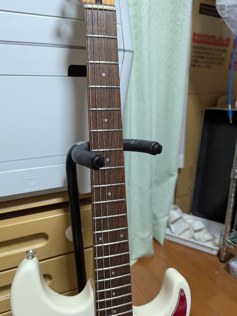 Tender Super Sound エレキギター ストラト ノイズ有 ジャンク