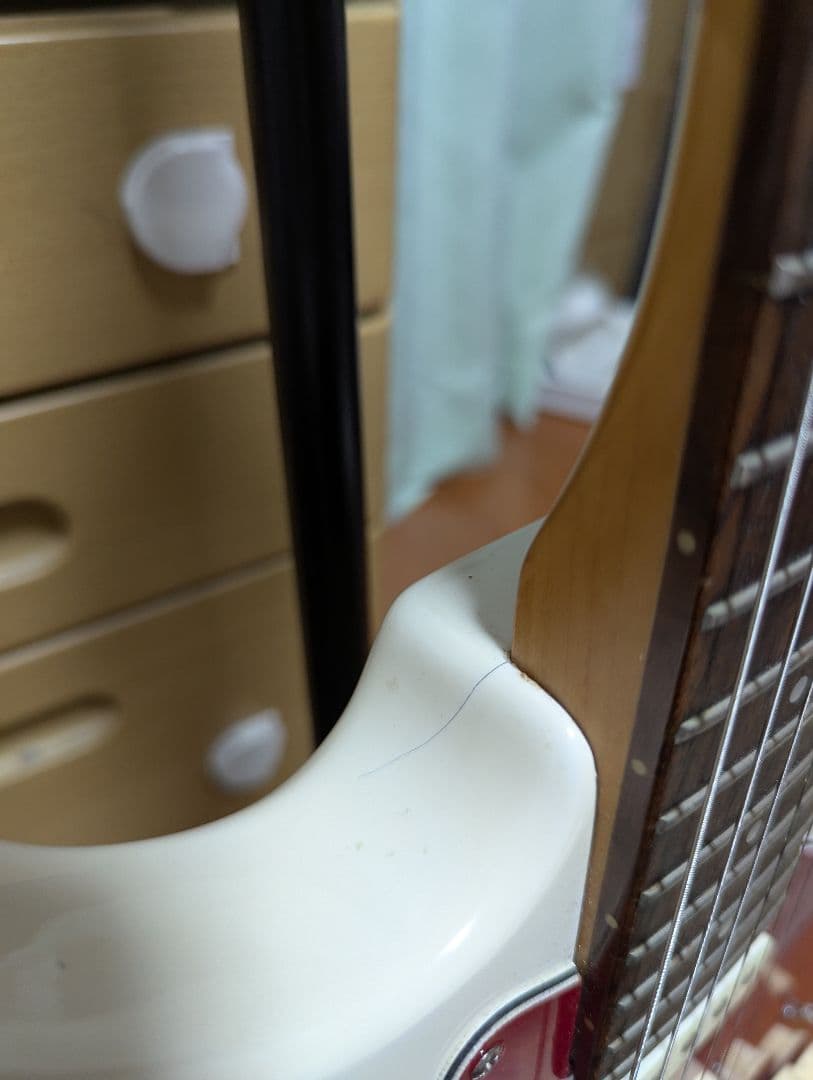 Tender Super Sound エレキギター ストラト ノイズ有 ジャンク