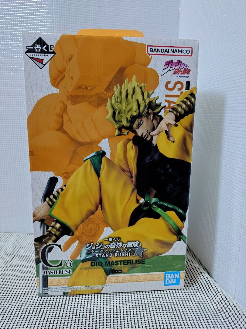 ジョジョの奇妙な冒険　一番くじ　A賞 空条承太郎　C賞 DIO
