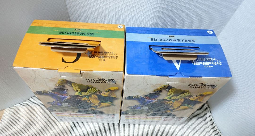 ジョジョの奇妙な冒険　一番くじ　A賞 空条承太郎　C賞 DIO