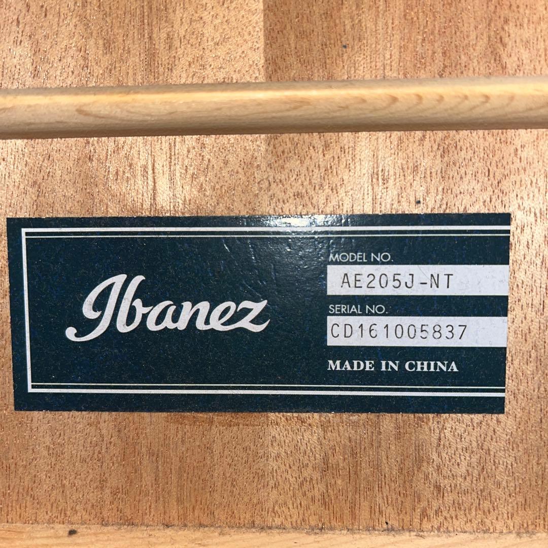 ibanez AE205J エレアコ ギター