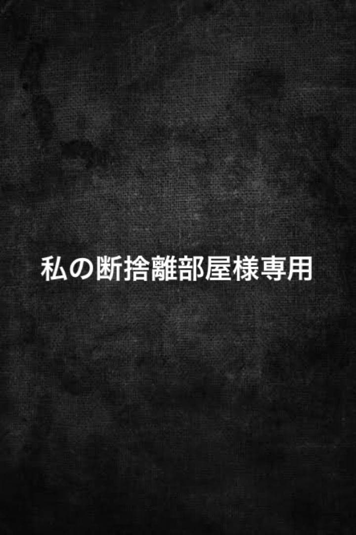 私の断捨離部屋(フライトキャップ)
