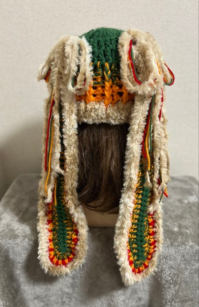 私の断捨離部屋(フライトキャップ)