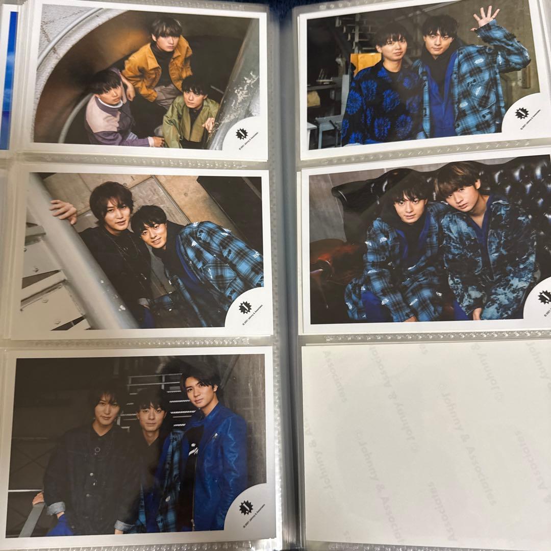 作間龍斗　公式写真　2021年　84枚　まとめ売り