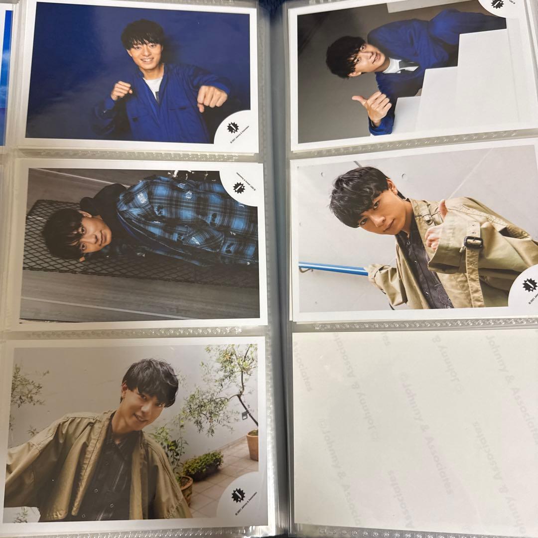 作間龍斗　公式写真　2021年　84枚　まとめ売り