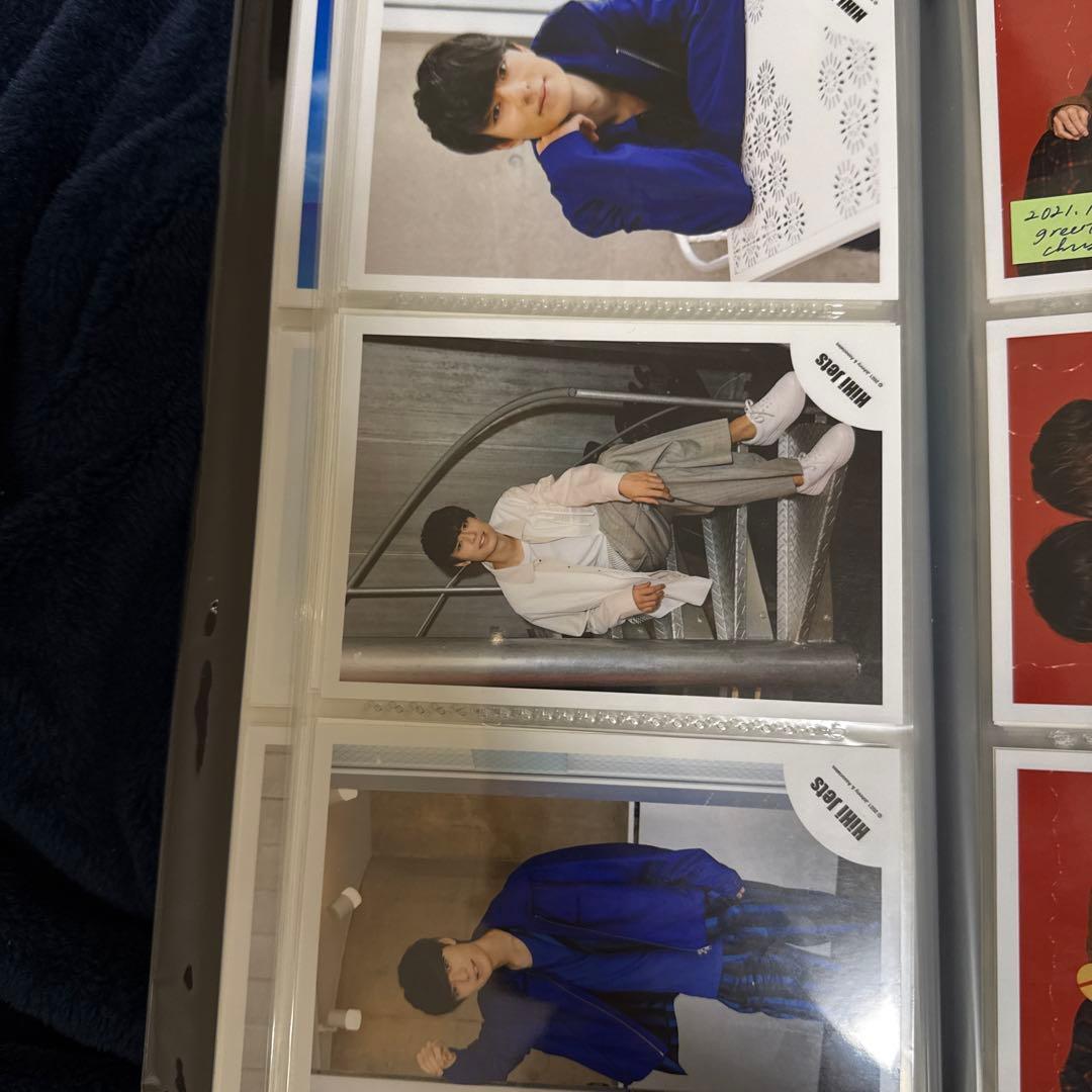 作間龍斗　公式写真　2021年　84枚　まとめ売り