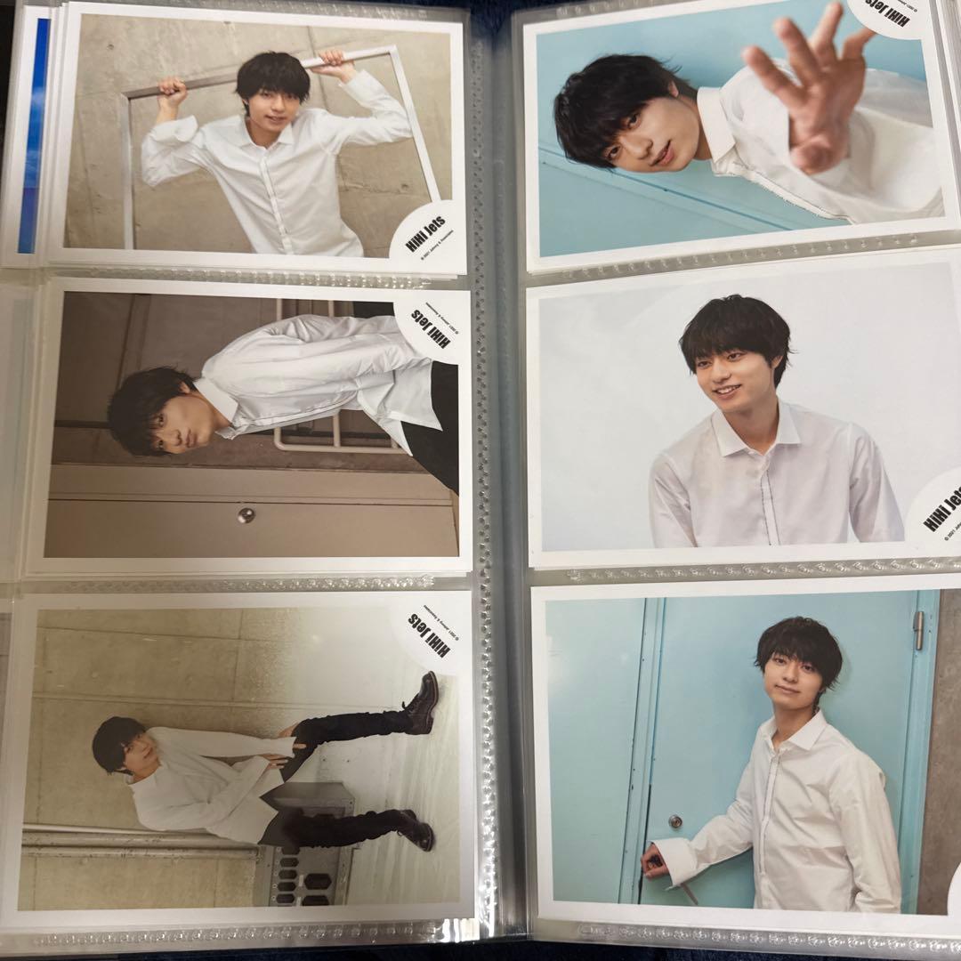 作間龍斗　公式写真　2021年　84枚　まとめ売り