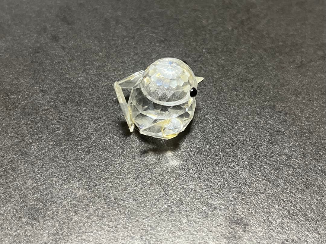 スワロフスキー　魚の置物