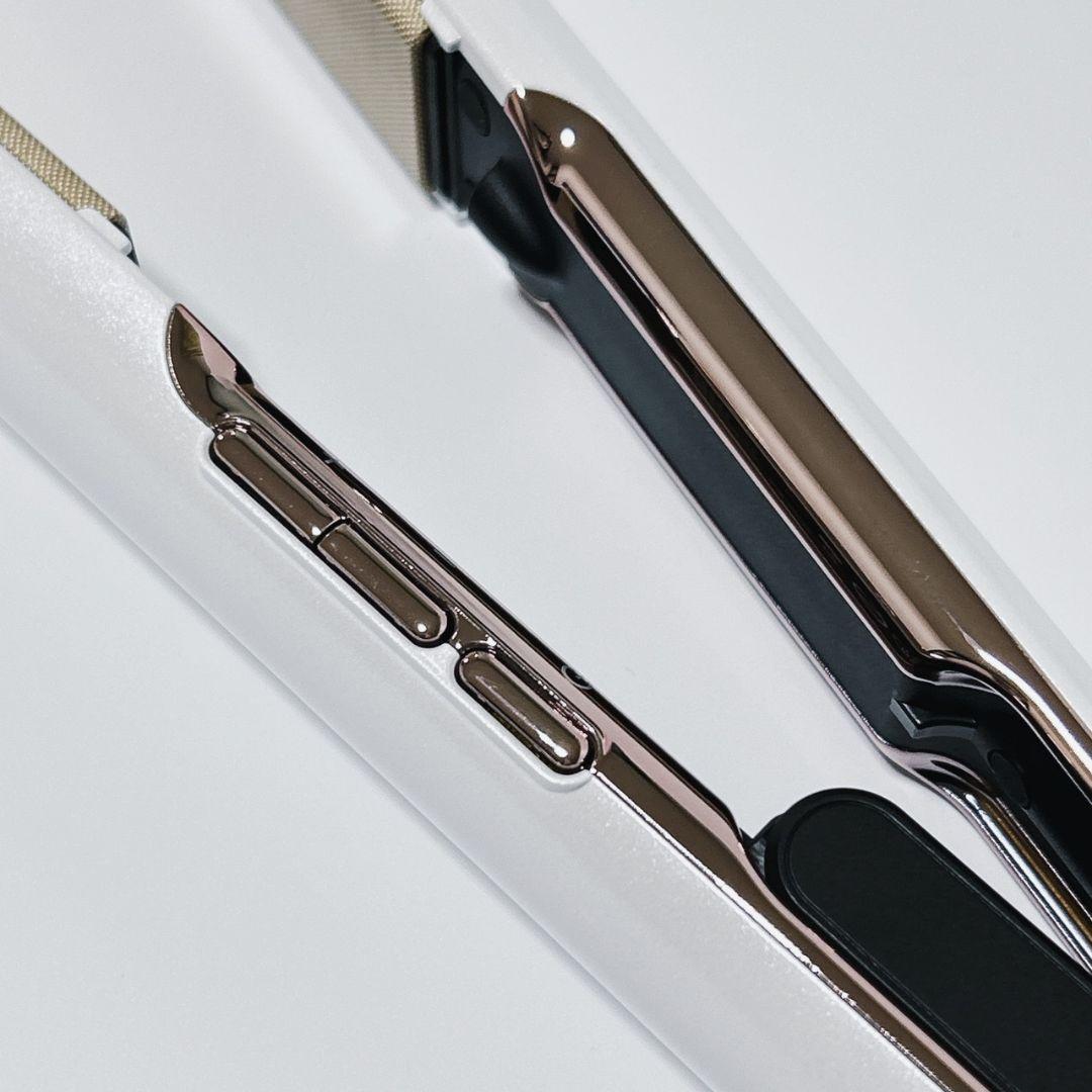 ヘアアイロン ストレート カール 25mm マイナスイオン 高温220℃