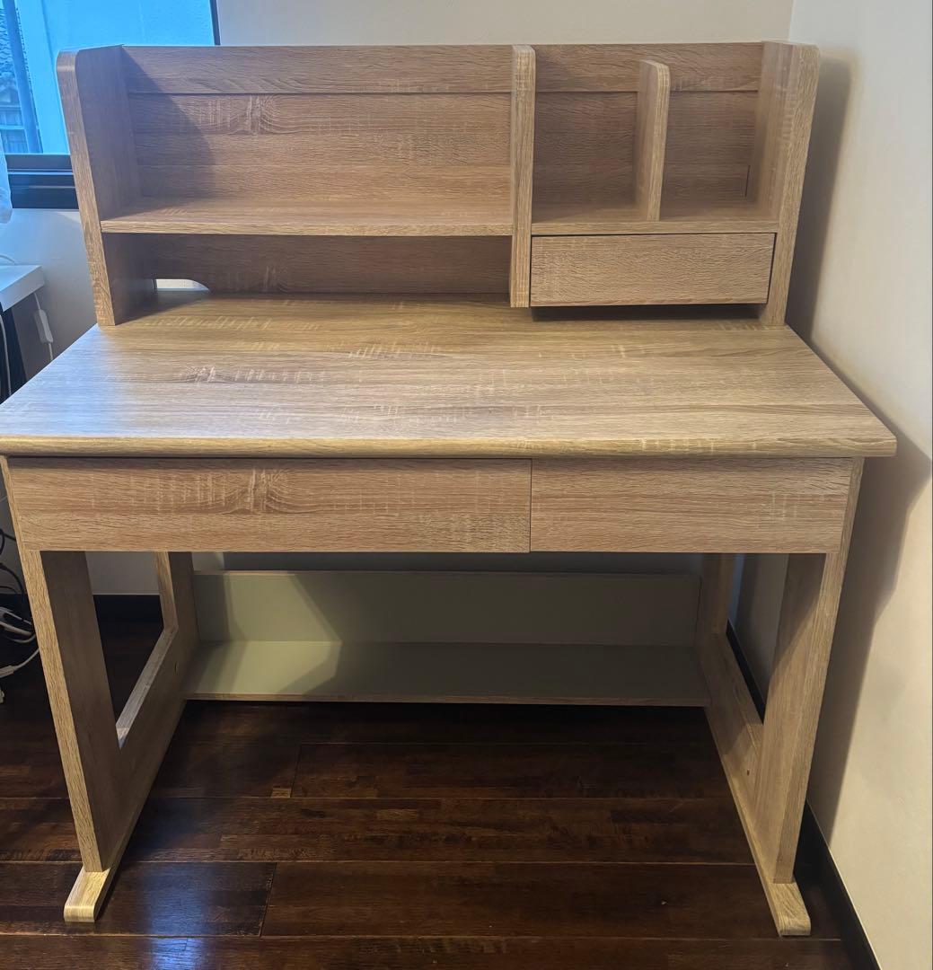 美品　学習机　デスク