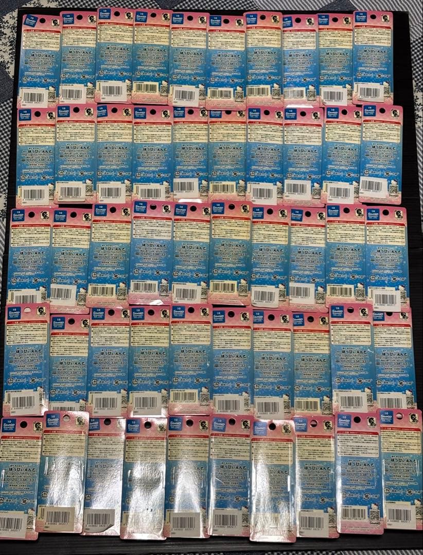 ご当地キティ　10周年特別復刻バージョン　根付け　50個セット　ストラップ