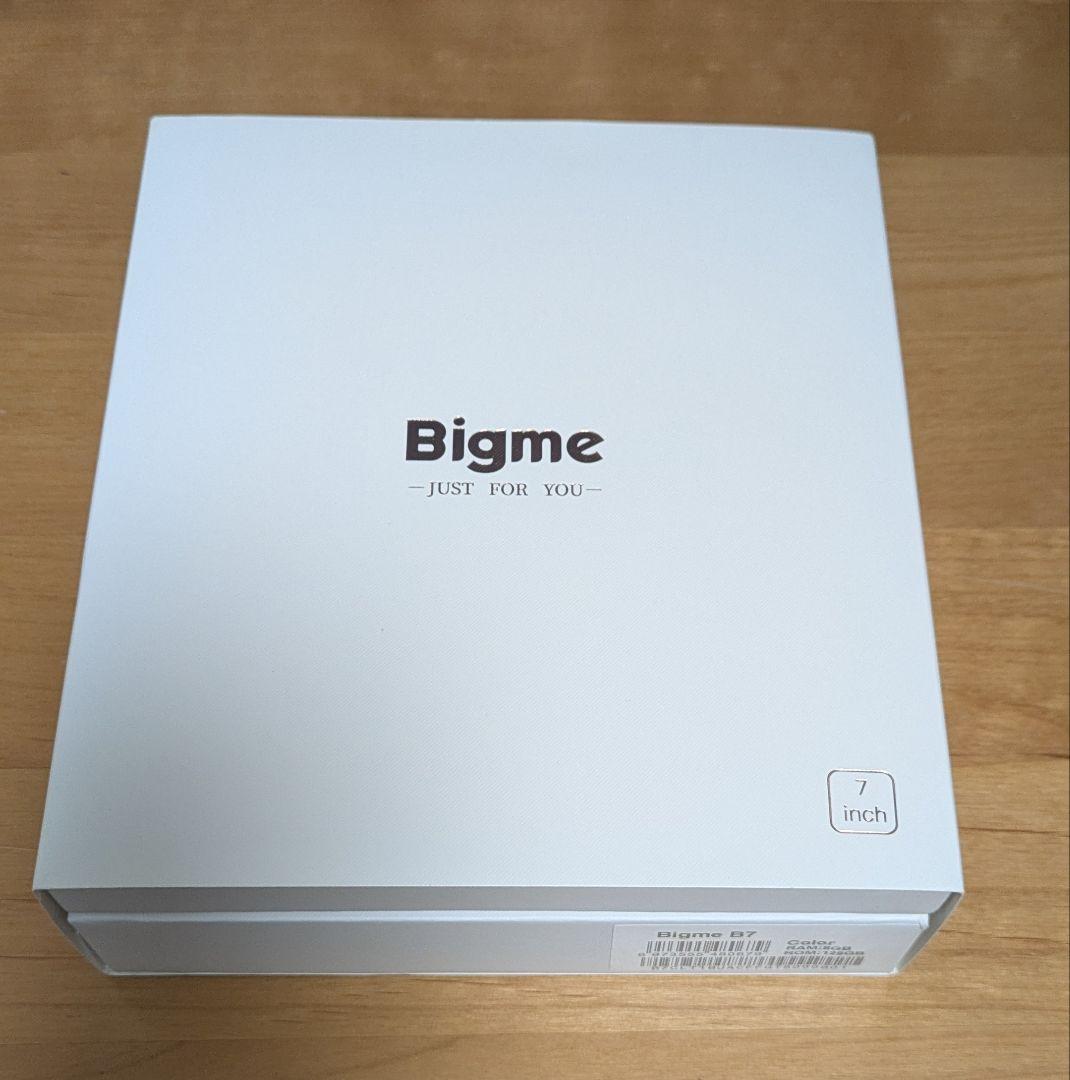 bigme b7　7インチ カラー電子ペーパー タブレット