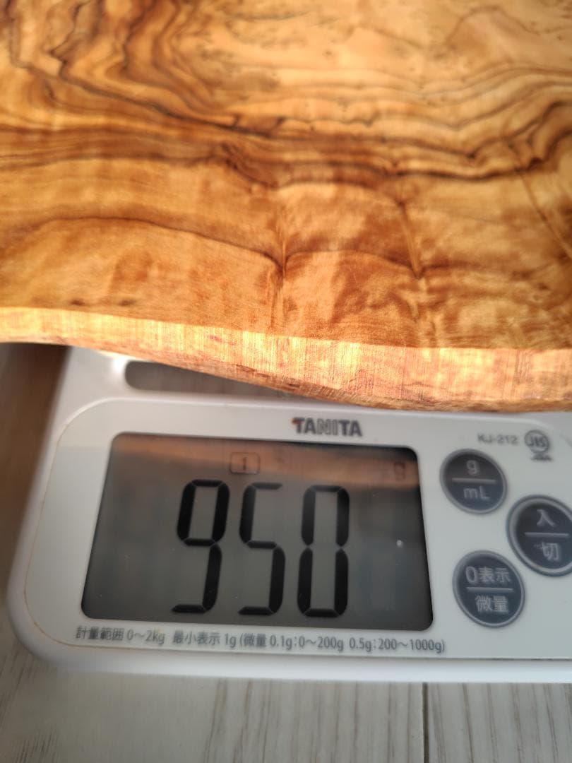 大判36cm アルテレニョ オリーブウッド カッティングボード 一点物