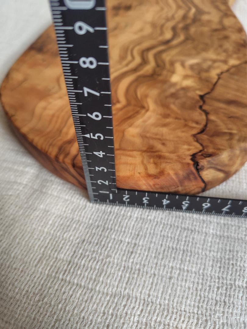 大判36cm アルテレニョ オリーブウッド カッティングボード 一点物