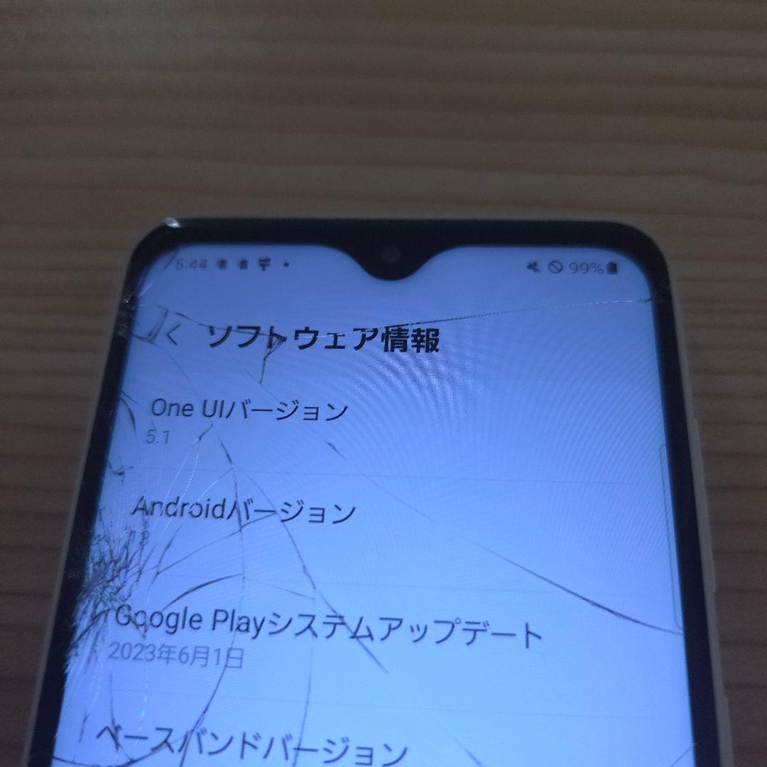 galaxy a22 5g アンドロイド13 4/64GB シムフリー 601