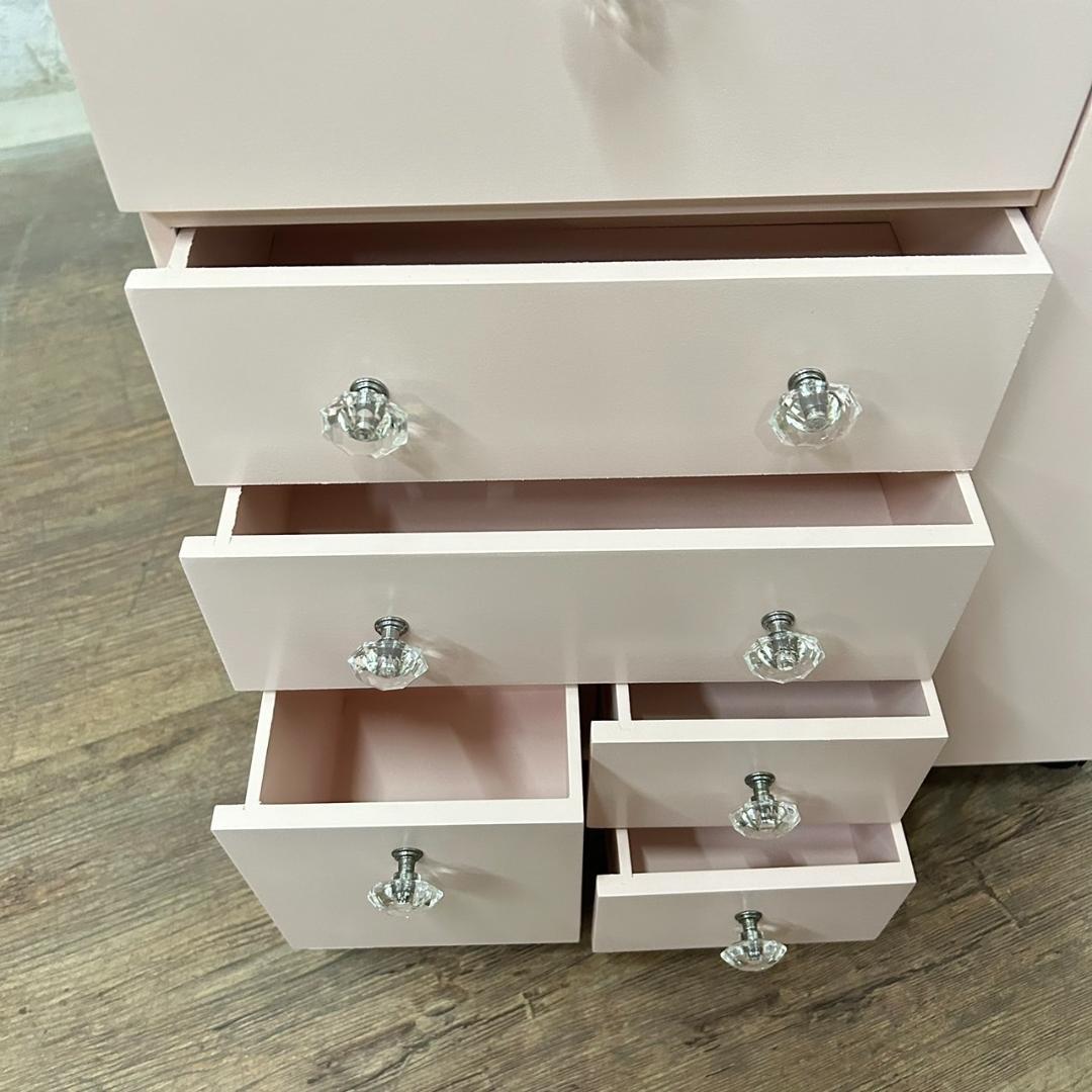 アウトレット　コスメワゴン　ボックス　小物収納　ドレッサー