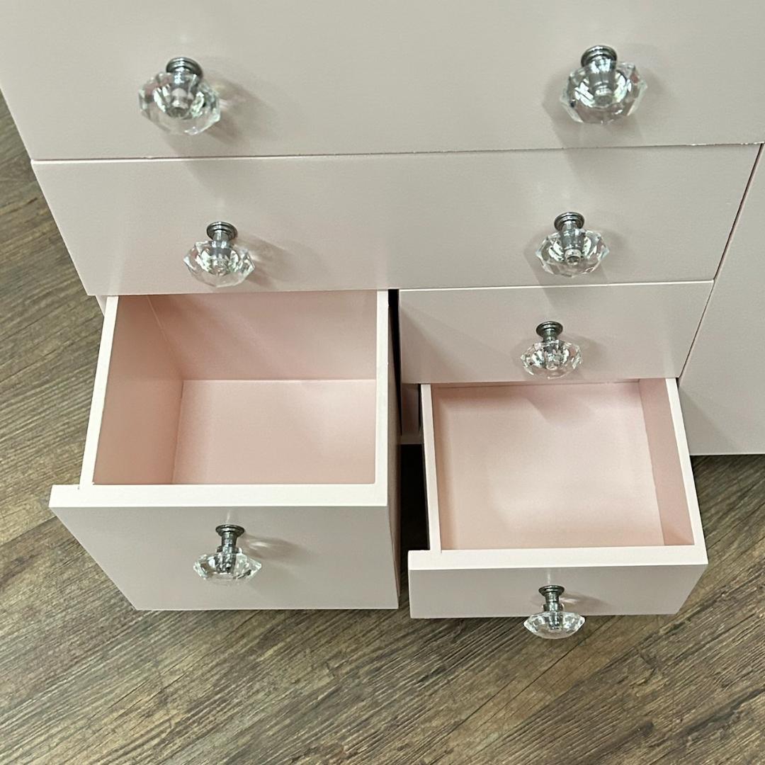 アウトレット　コスメワゴン　ボックス　小物収納　ドレッサー