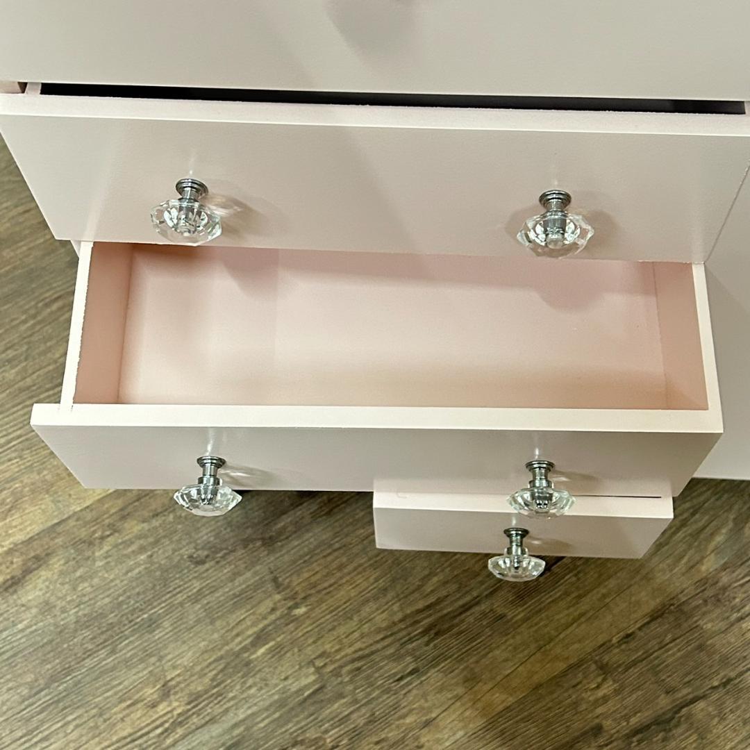 アウトレット　コスメワゴン　ボックス　小物収納　ドレッサー