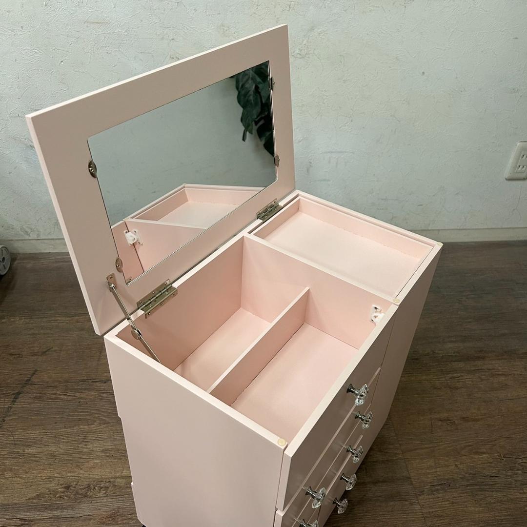 アウトレット　コスメワゴン　ボックス　小物収納　ドレッサー