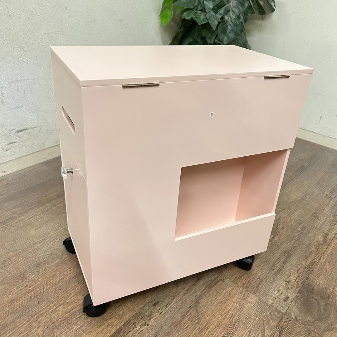 アウトレット　コスメワゴン　ボックス　小物収納　ドレッサー