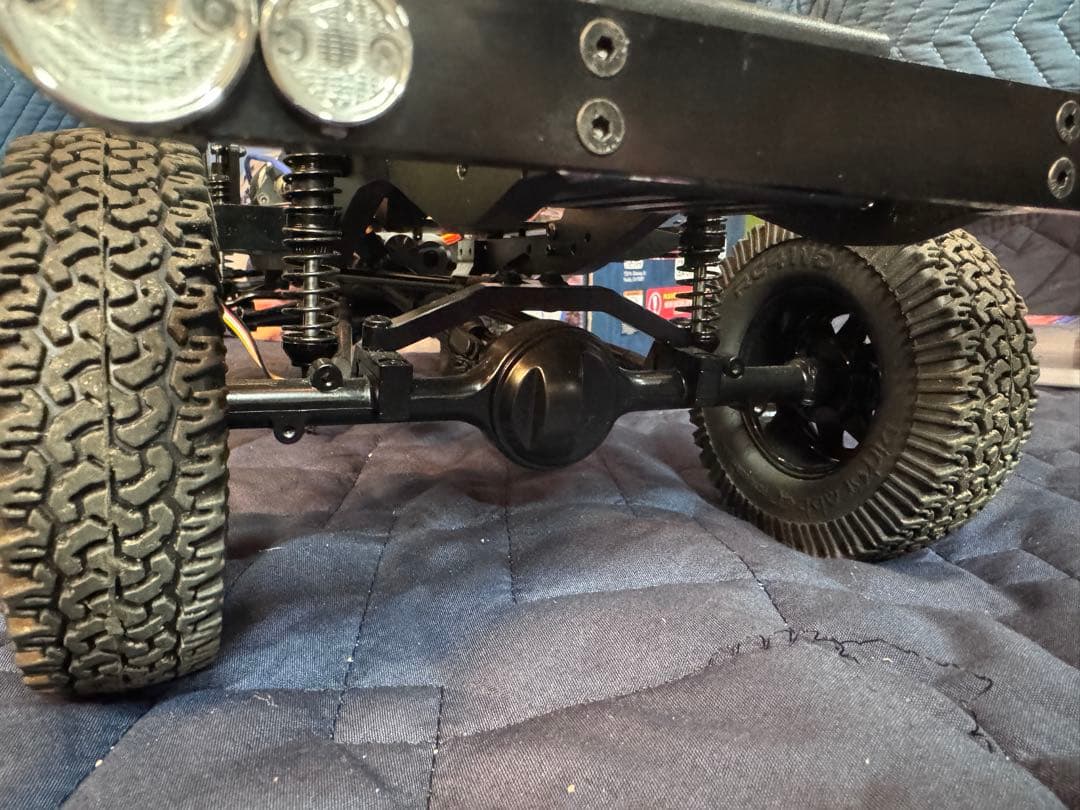 RC4WD フルセット　四駆　スケールクローラー　タミヤ　ラジコン　工具付