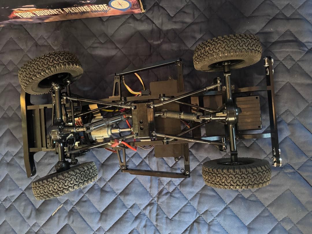 RC4WD フルセット　四駆　スケールクローラー　タミヤ　ラジコン　工具付