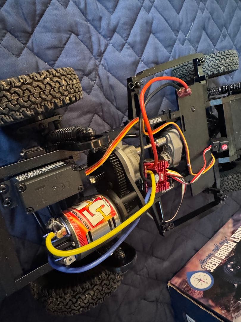 RC4WD フルセット　四駆　スケールクローラー　タミヤ　ラジコン　工具付