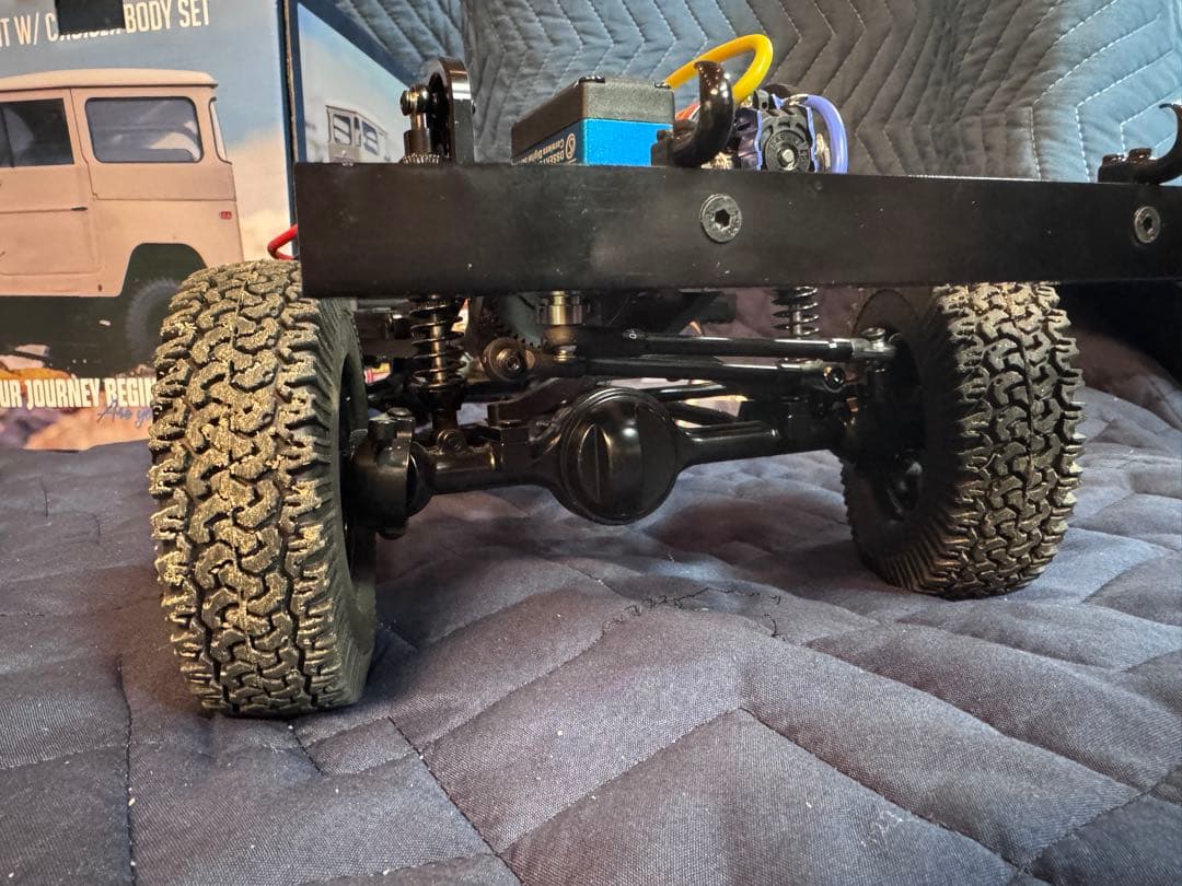 RC4WD フルセット　四駆　スケールクローラー　タミヤ　ラジコン　工具付