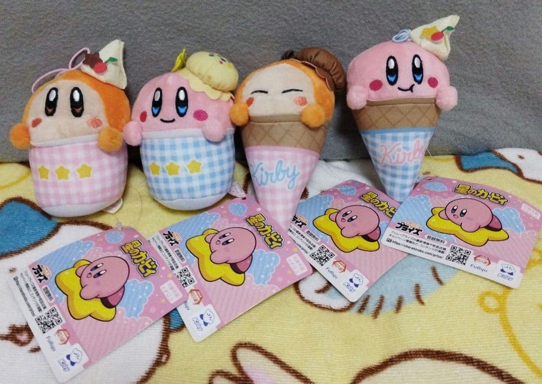 星のカービィ　プライズ景品20点セットのまとめ売り　ぬいぐるみマスコット等