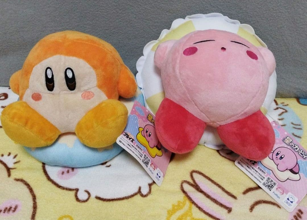 星のカービィ　プライズ景品20点セットのまとめ売り　ぬいぐるみマスコット等