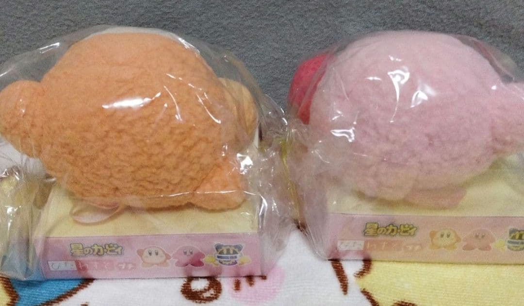 星のカービィ　プライズ景品20点セットのまとめ売り　ぬいぐるみマスコット等