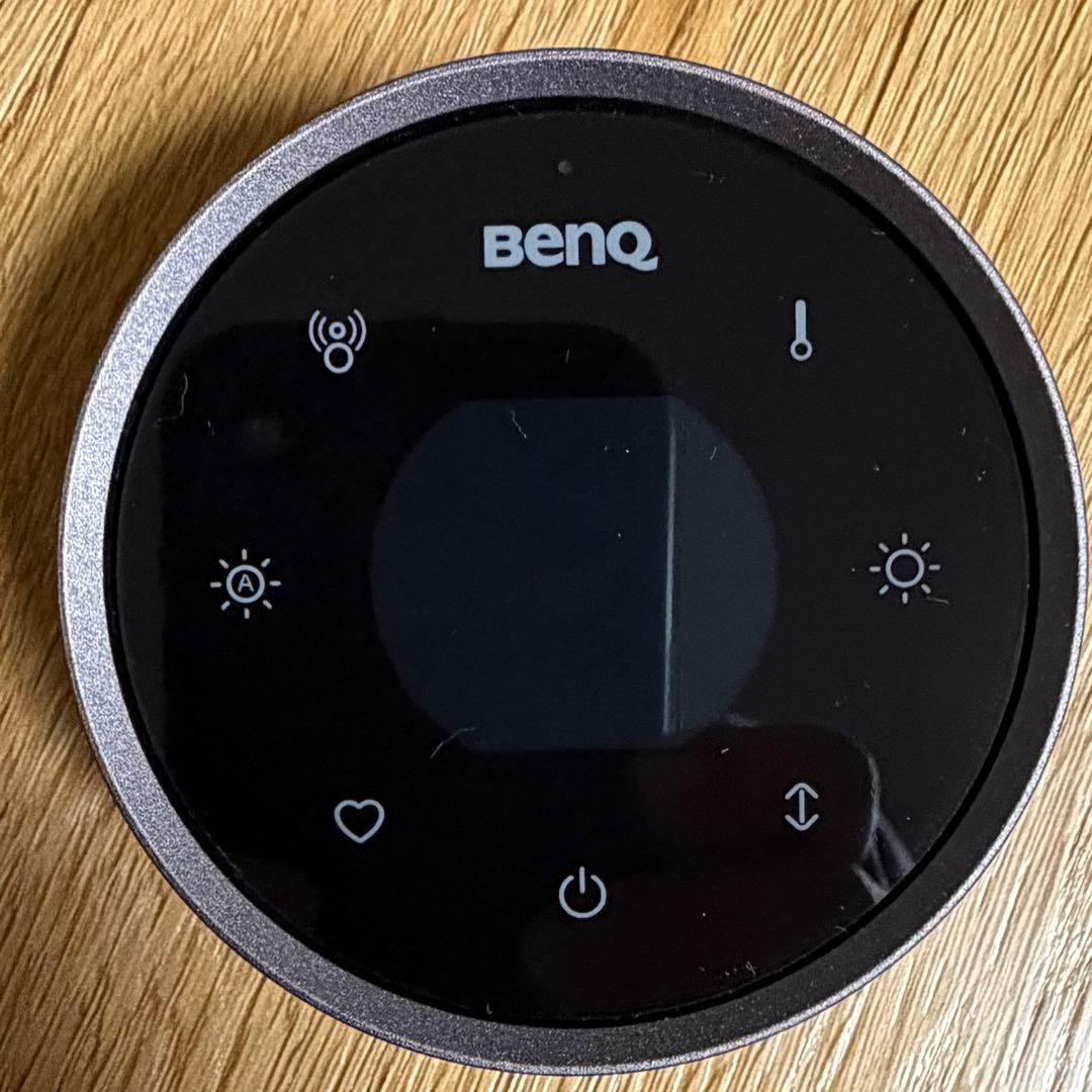 BenQ USBモニターライト　リモコン付き グレー