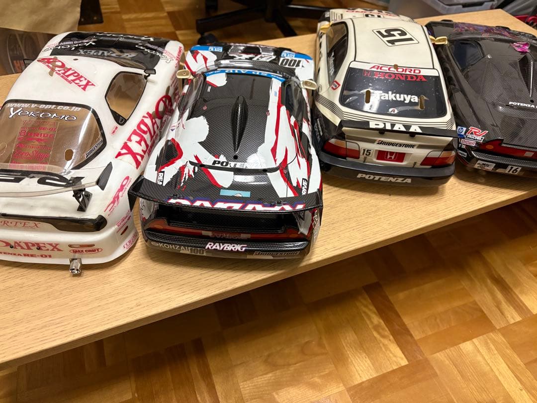 ラジコンボディ全部まとめてセット