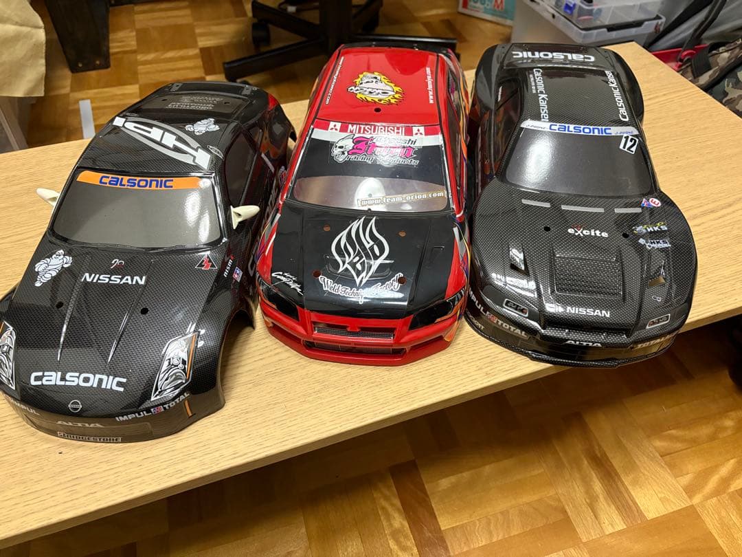 ラジコンボディ全部まとめてセット