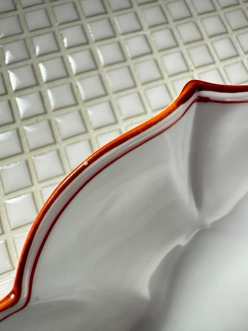 波佐見焼　洸琳窯　花型鉢　5枚おまとめ