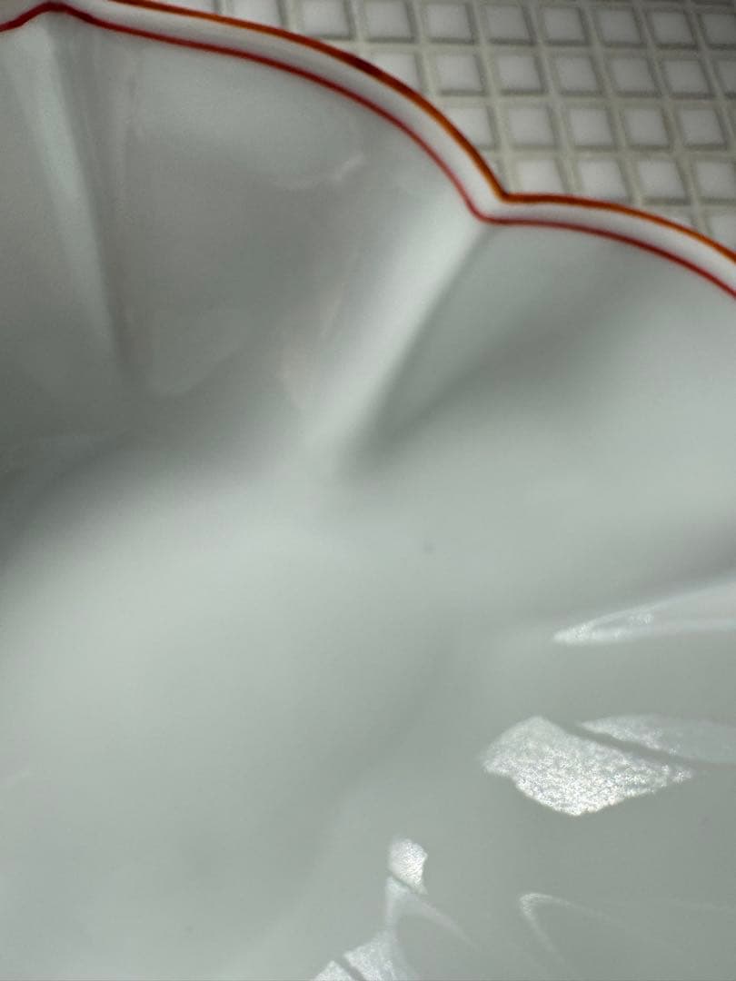 波佐見焼　洸琳窯　花型鉢　5枚おまとめ