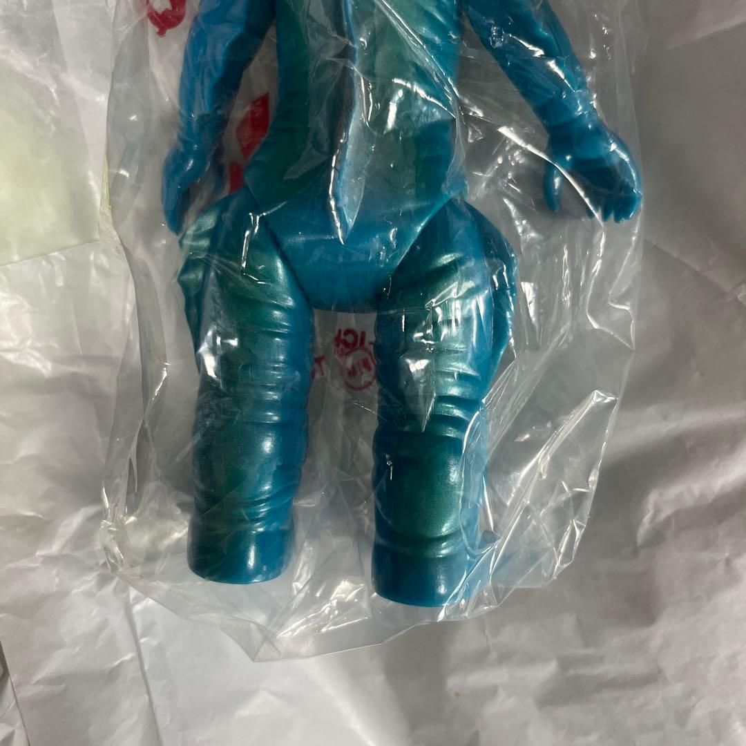 ⚠️未使用　ウルトラマン　ウルトラQ ラゴンM1号　スタンダード　メタリックブルー