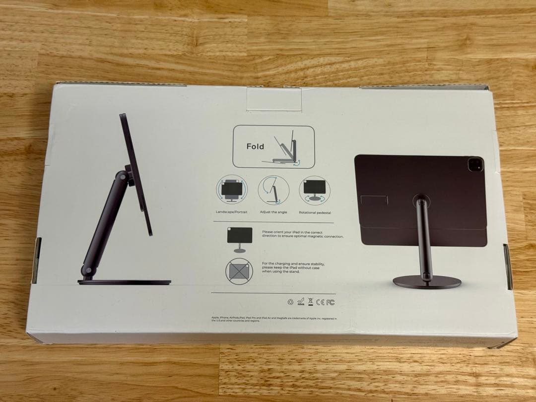 KUXIU iPad Pro M4 13インチ用マグネット充電スタンド