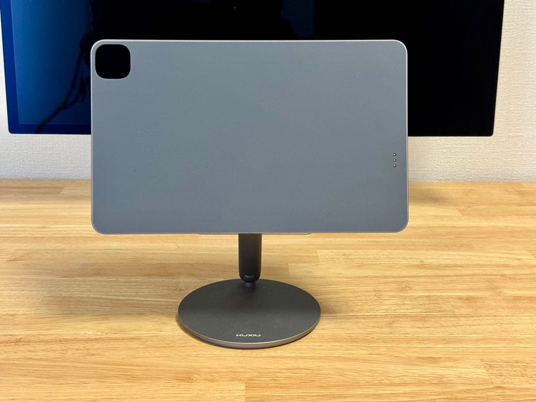 KUXIU iPad Pro M4 13インチ用マグネット充電スタンド