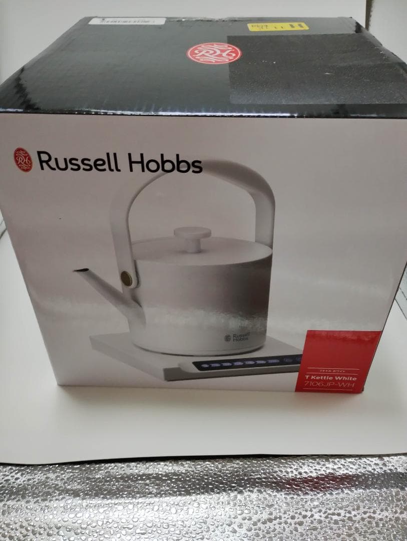 ラッセルホブス 電気ケトル 0.6L ホワイト 7106JP-WH ②