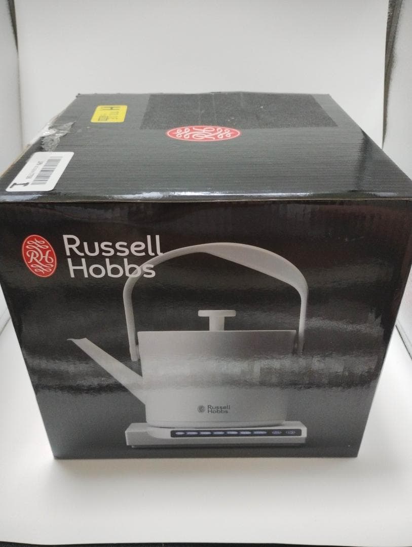 ラッセルホブス 電気ケトル 0.6L ホワイト 7106JP-WH ②