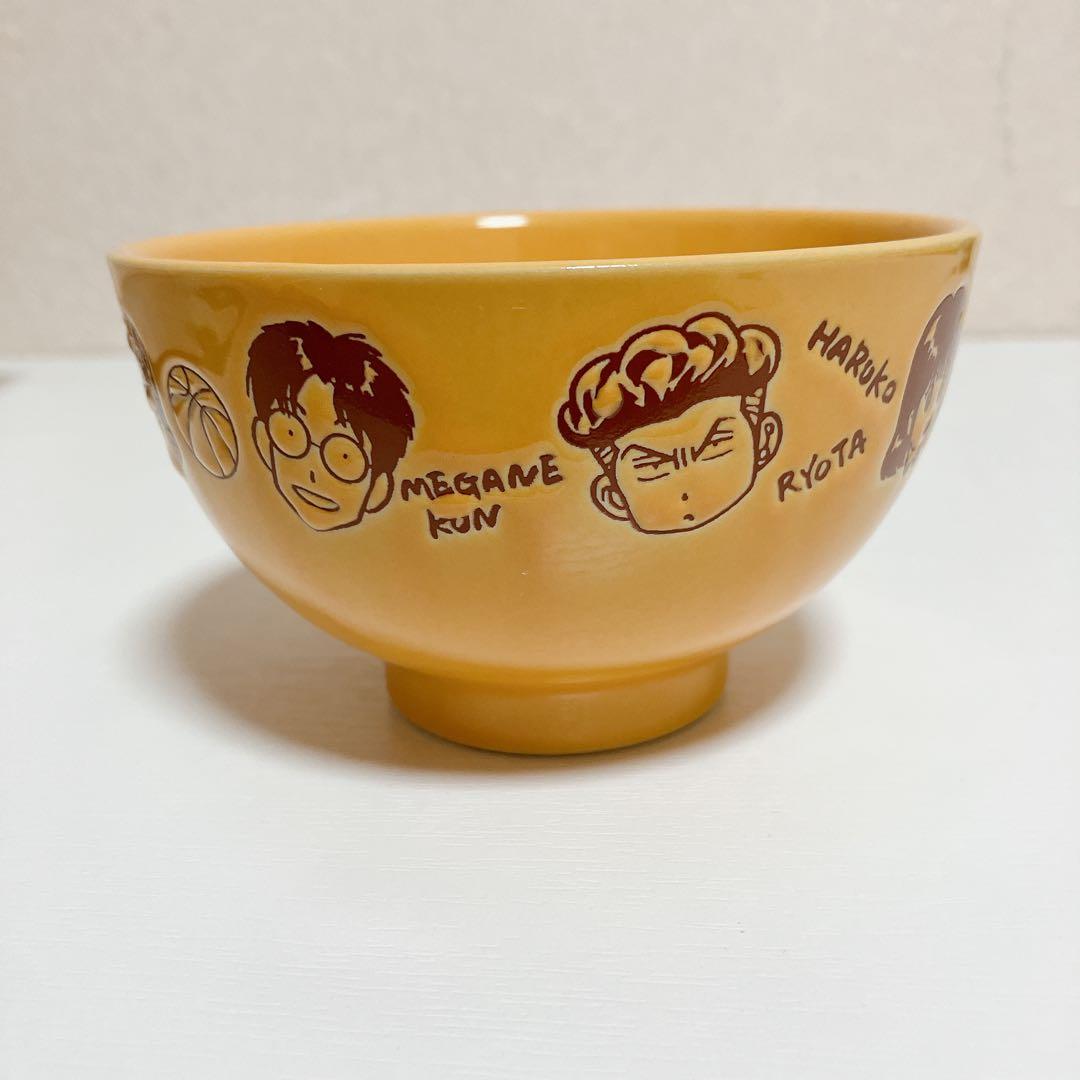 スラムダンク SLUM DUNK 茶碗 当時物 三井 流川 花道 グッズ