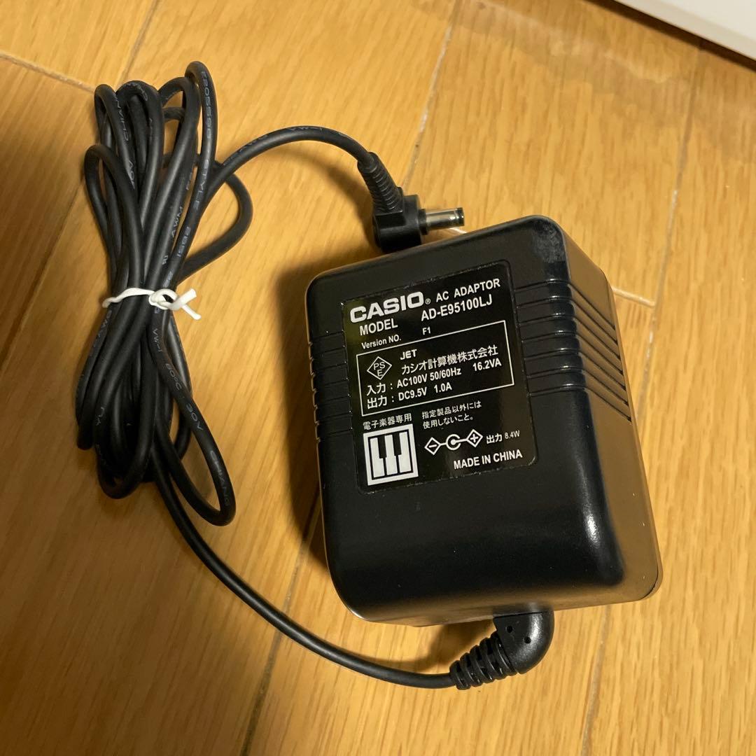 最終値下げ CASIO LK-122 光ナビゲーションキーボード 本体