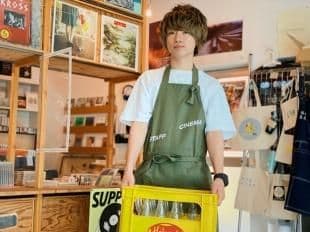 cinema staff 飯田家のエプロン 受注生産品 正規品